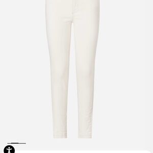 Dolce & Gabbana Cream Skinny Jeans Sleek Fit